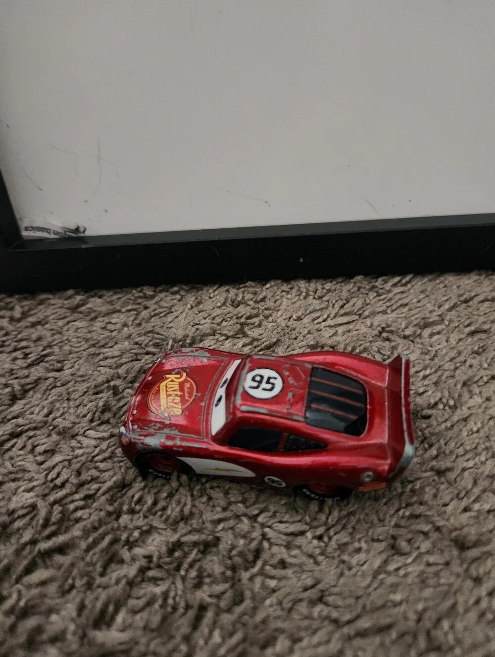 Disney Pixar Cars - Radiator Springs Lightning McQueen K4585 1:55 Loose Diecast